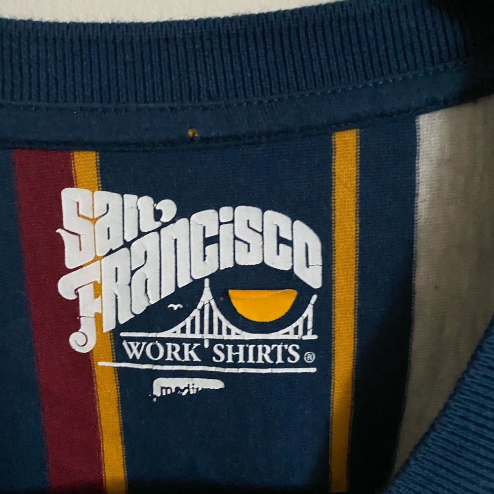 Striped tshirt - Picture 2 of 2